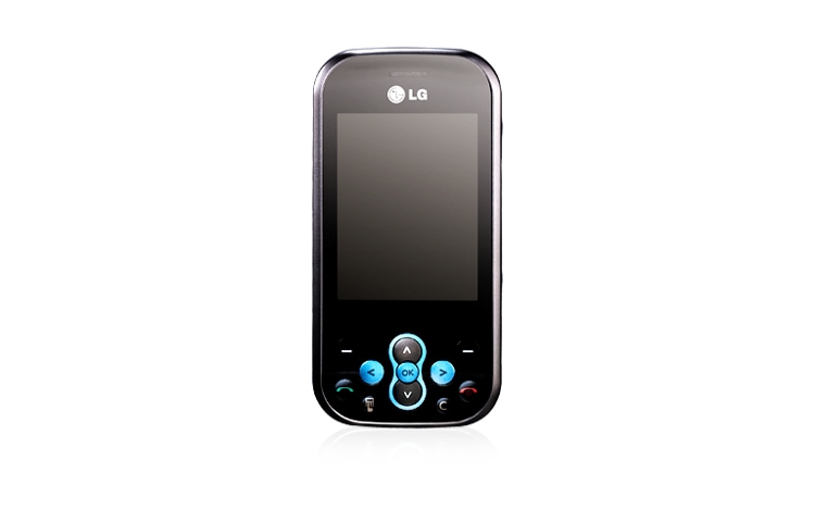 LG 侧滑QWERTY全键盘，俏皮表情，时尚聊天派！, KS360-Blue