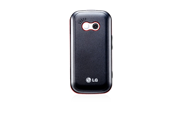 LG 侧滑QWERTY全键盘，俏皮表情，时尚聊天派！, KS360-Red, thumbnail 2