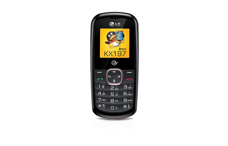 LG 手机QQ，UC浏览器，超长待机时间, KX197