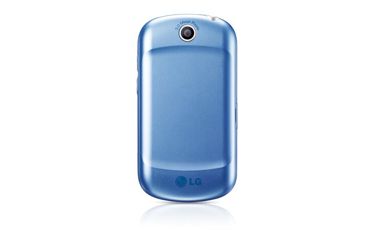 LG P350-Blue, 擎天风靡，LG Optimus ME, P350-Blue, thumbnail 2