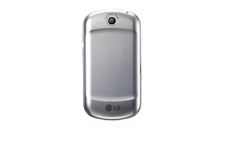 LG 擎天风靡，LG Optimus ME, P350-Silver, thumbnail 3