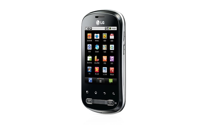 LG 擎天风靡，LG Optimus ME, P350-Silver, thumbnail 4