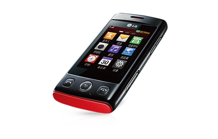 LG SNS社交网络，多媒体娱乐，网页浏览, T300-Black, thumbnail 2