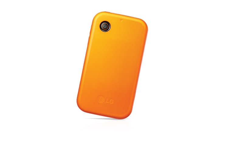 LG SNS社交网络，聊天式短信界面，3G高速网络，200万像素摄像头, T320-Orange, thumbnail 2