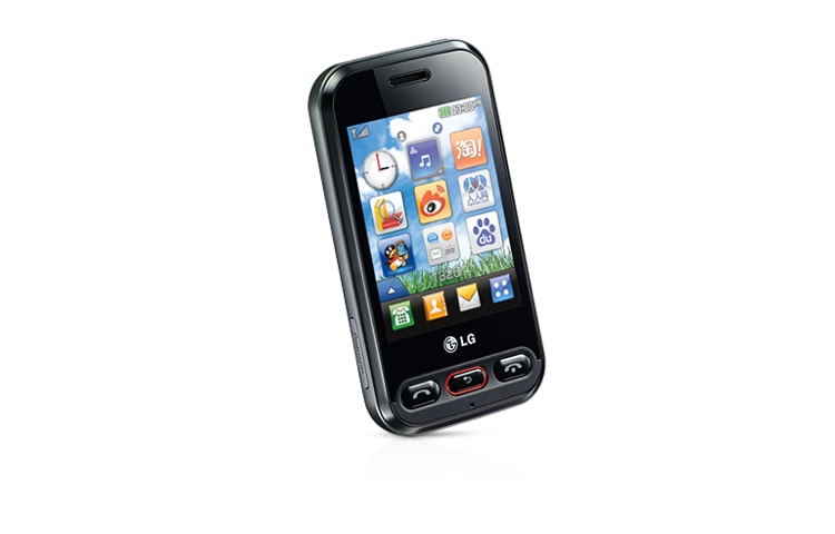 LG SNS社交网络，聊天式短信界面，3G高速网络，200万像素摄像头, T320-Silver, thumbnail 2