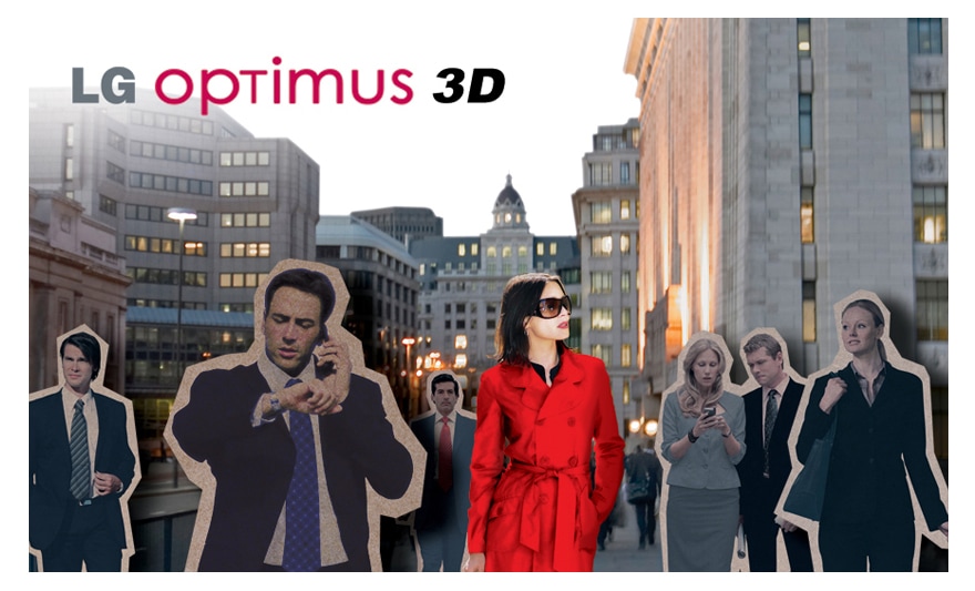 LG OPTIMUS 3D，擎天3D