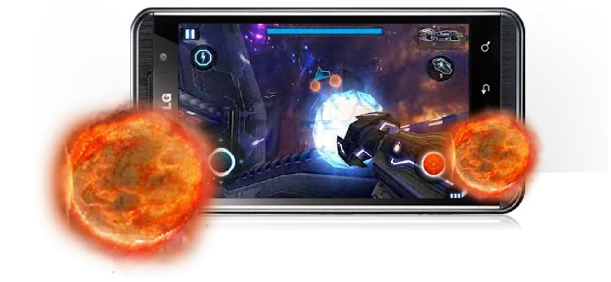 真实炫目的3D游戏效果