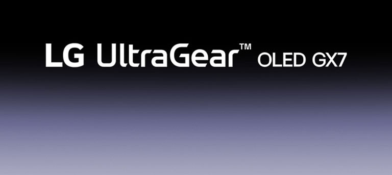 UltraGear™ OLED gaming monitor.	