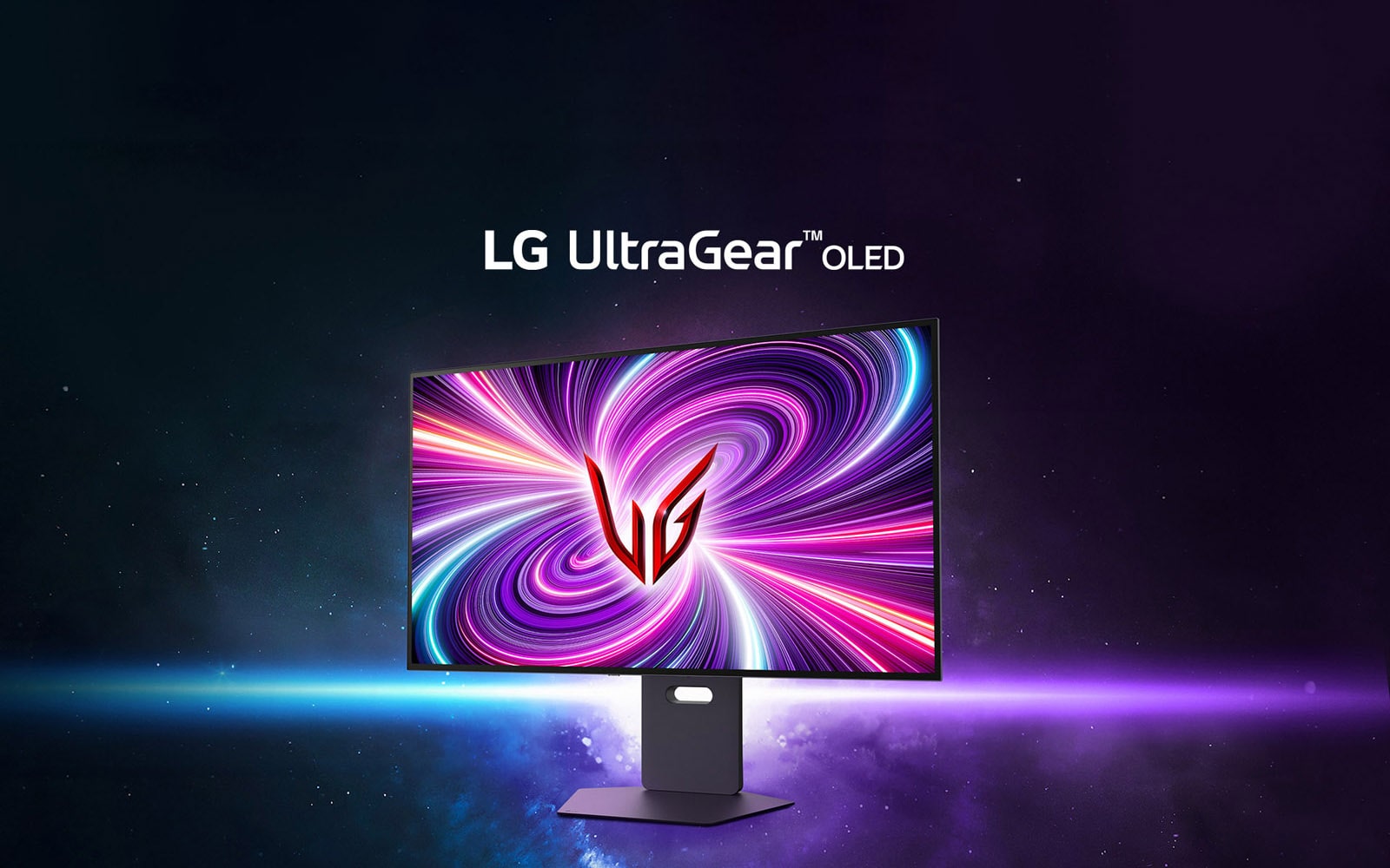 UltraGear™ OLED gaming monitor.	  