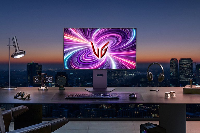 Product image of back light on.	