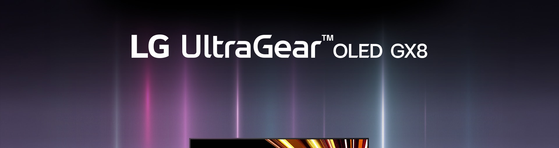 Imagine siglă UltraGear™ OLED GX7.