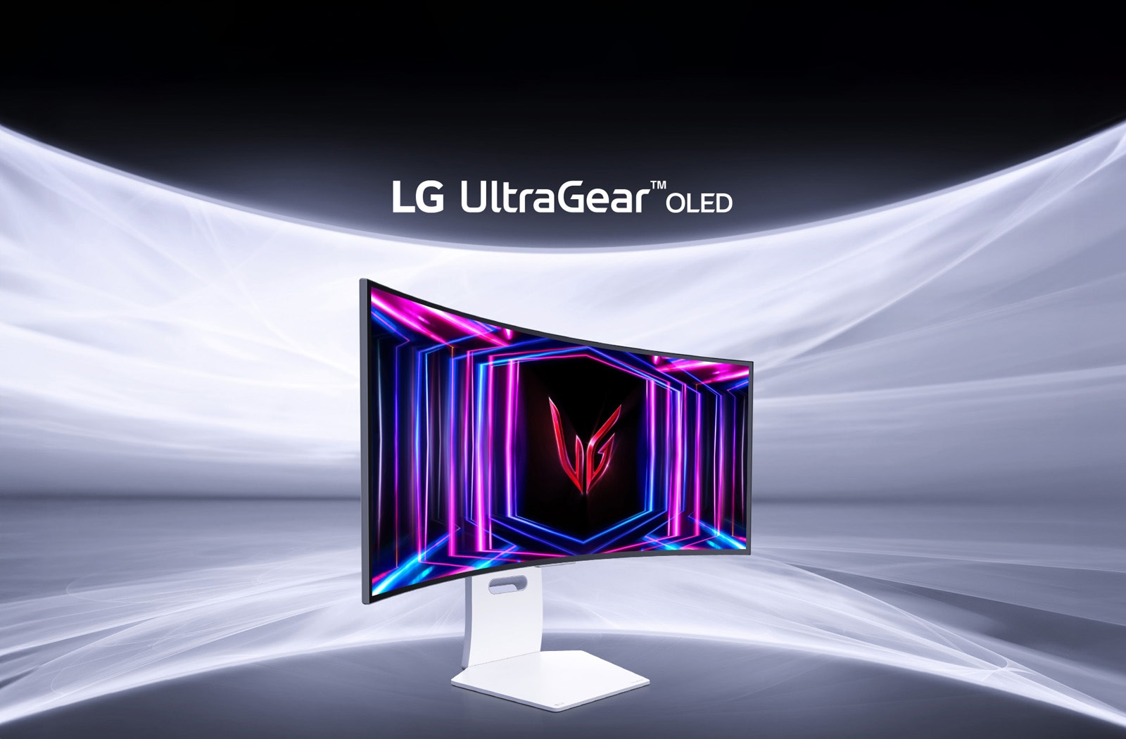 UltraGear™ OLED gaming monitor.	 