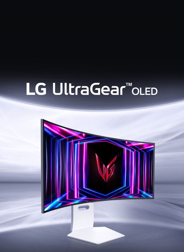 UltraGear™ OLED gaming monitor.	