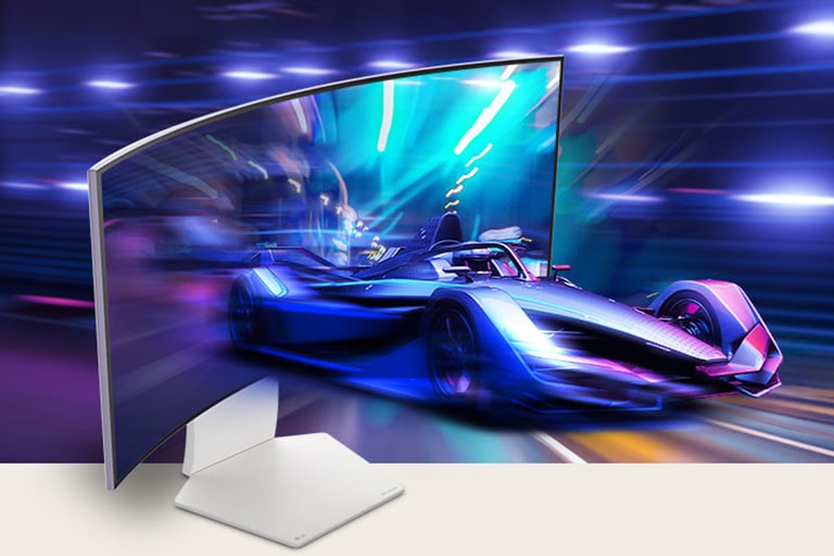 OLED display with 240Hz and 0.03ms (GtG).	