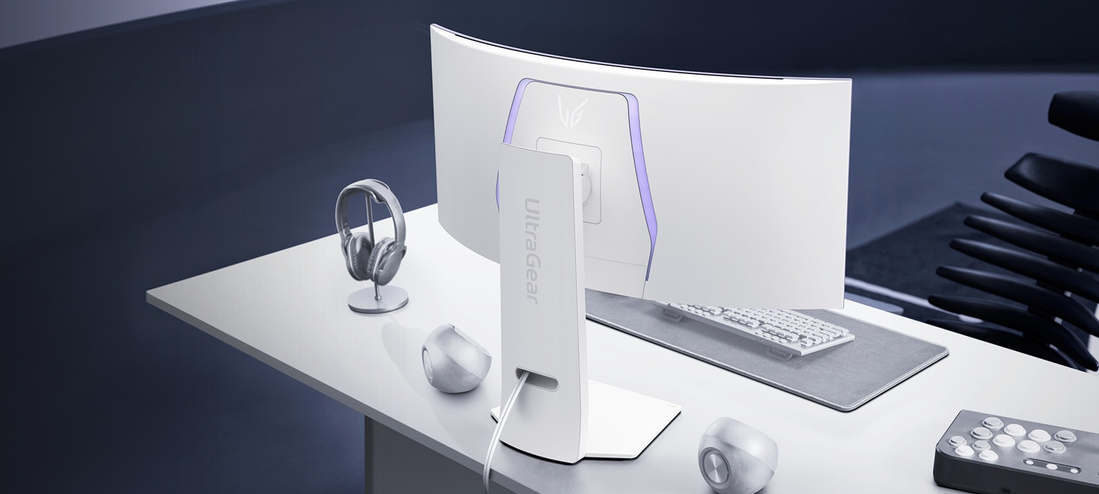 Product image of back light on.	