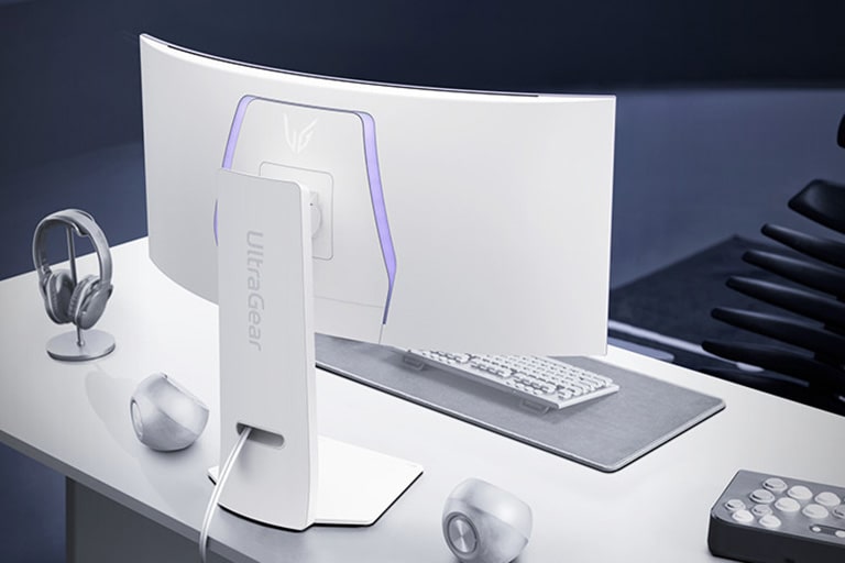 Product image of back light on.	