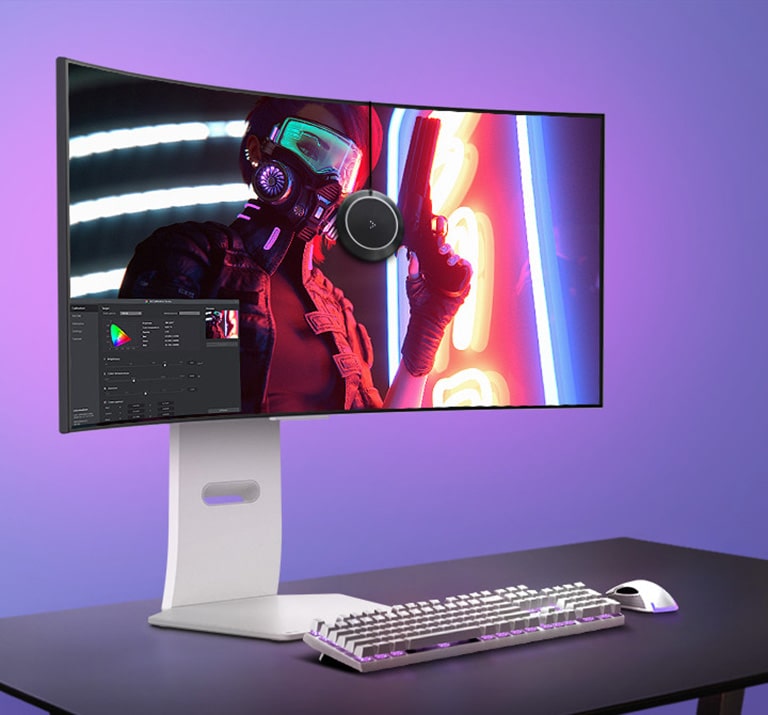 LG Calibration Studio software.	