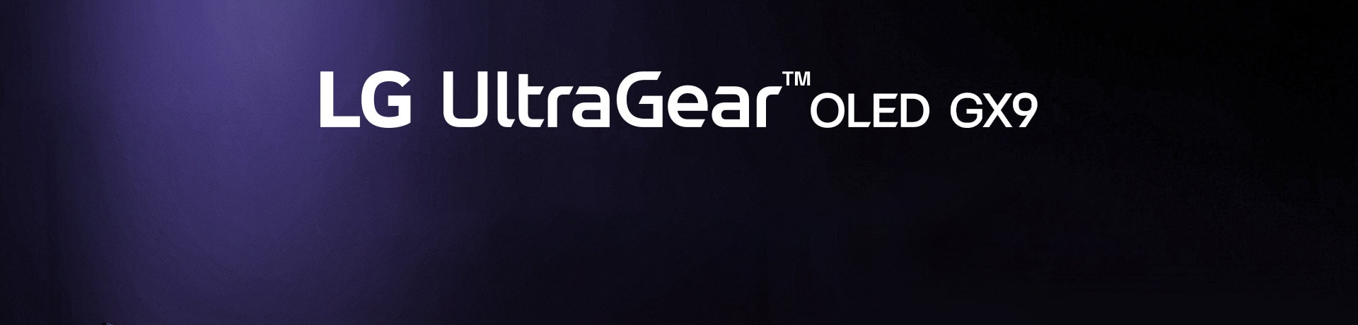 Imagine siglă UltraGear™ OLED GX7.