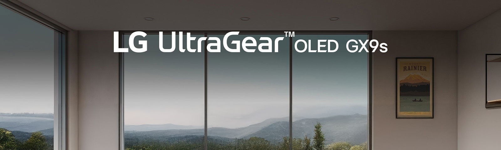 UltraGear™ OLED GX9s Logo image.