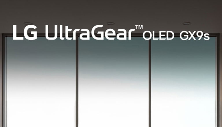 UltraGear™ OLED GX9s Logo image.