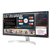 LG 29英寸 UltraWide™ 高清显示器, 29WN600, thumbnail 2