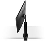 LG 31.5英寸 Ergo系列UHD 4K  IPS显示器，搭载USB Type-C™, Rear Side View Monitor Arm On The Center, 32UN880, thumbnail 11