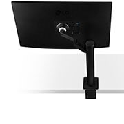 LG 31.5英寸 Ergo系列UHD 4K  IPS显示器，搭载USB Type-C™, Rear Side View Monitor Arm On The Right, 32UN880, thumbnail 14