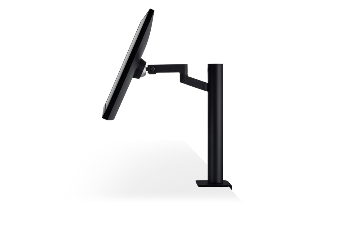 LG 31.5英寸 Ergo系列UHD 4K  IPS显示器，搭载USB Type-C™, Rear Perspective View 1, 32UN880, thumbnail 9