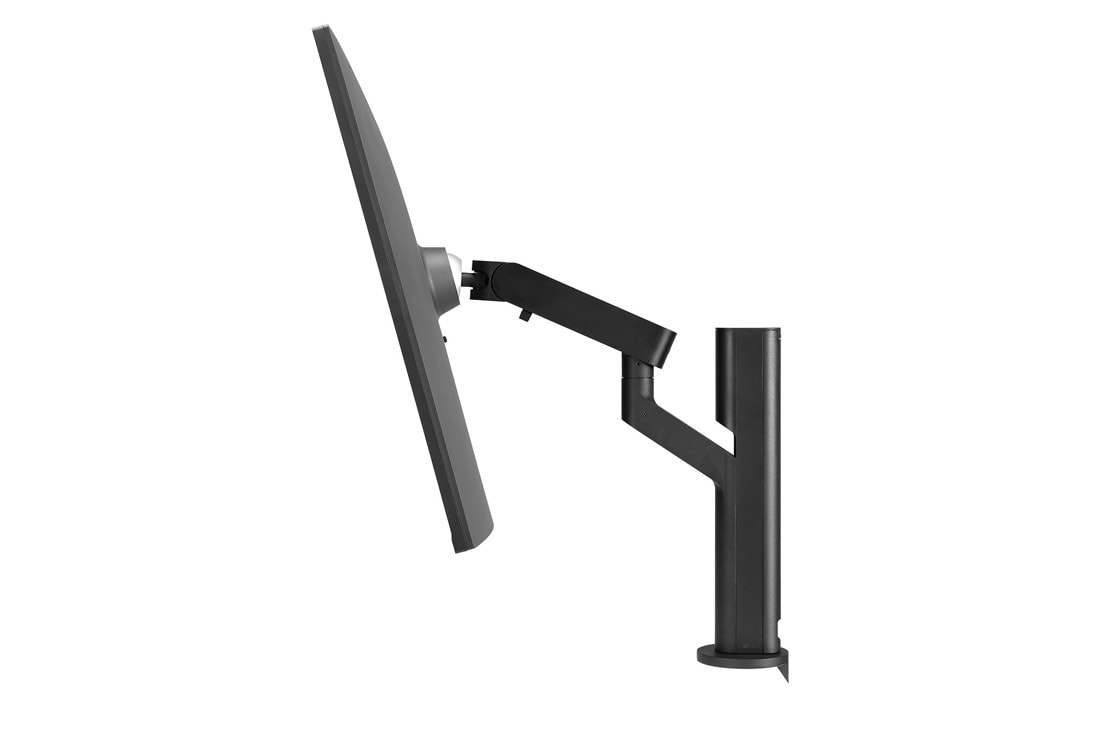 LG 27.6英寸16:18 DualUp显示器，配备Ergo支架及Type-C™接口, モニターを 25 度傾けた側面画像, 28MQ780-B, thumbnail 7