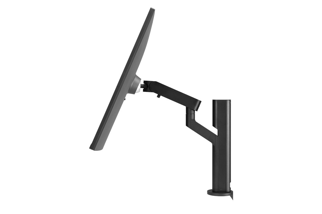 LG 27.6英寸16:18 DualUp显示器，配备Ergo支架及Type-C™接口, モニターを 25 度傾けた側面画像, 28MQ780-B, thumbnail 10