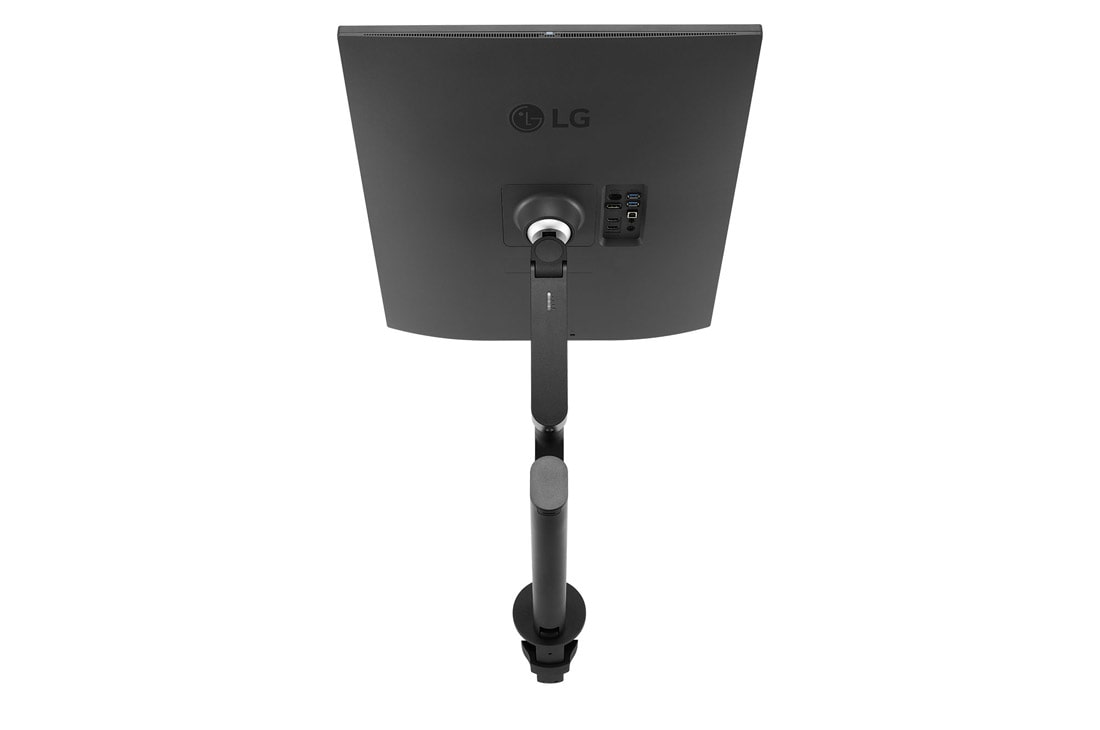 LG 27.6英寸16:18 DualUp显示器，配备Ergo支架及Type-C™接口, モニターが上に傾いている背面画像, 28MQ780-B, thumbnail 13