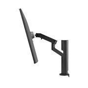 LG 27.6英寸16:18 DualUp显示器，配备Ergo支架及Type-C™接口, モニターを 25 度傾けた側面画像, 28MQ780-B, thumbnail 7