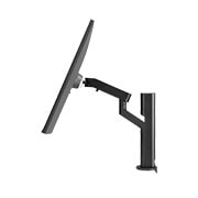 LG 27.6英寸16:18 DualUp显示器，配备Ergo支架及Type-C™接口, モニターを 25 度傾けた側面画像, 28MQ780-B, thumbnail 10