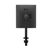 LG 27.6英寸16:18 DualUp显示器，配备Ergo支架及Type-C™接口, 背面画像, 28MQ780-B, thumbnail 11