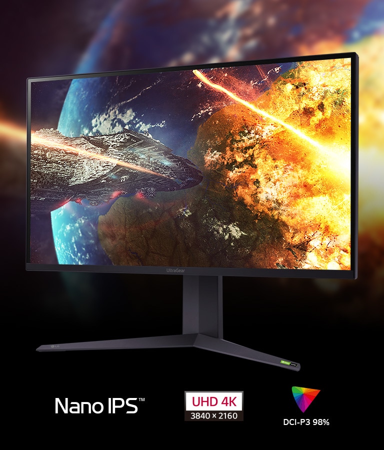 ディスプレイ・モニター本体 LG 32GQ950-B 32GQ950-B | モニター | LGエレクトロニクス・ジャパン | LG JP