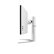 LG 超宽屏双QHD（5120*1440）显示器, 侧面图, 49WQ95C-W, thumbnail 5