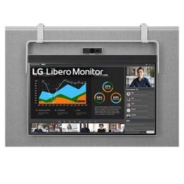 悬挂式和可拆卸网络摄像头的前视图