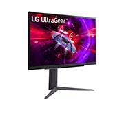 LG 27” LG UltraGear™ QHD电竞显示器 支持240Hz刷新率, 全体画像, 27GR84Q-B, thumbnail 4