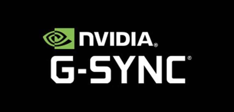 NVIDIA® G-SYNC® Compatible Logo.