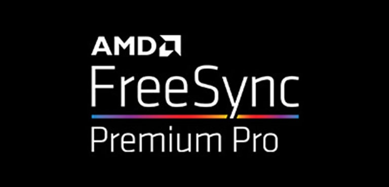 AMD FreeSync™ Premium Pro Logo.