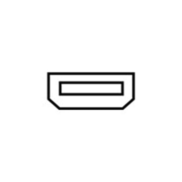 HDMI pictogram.