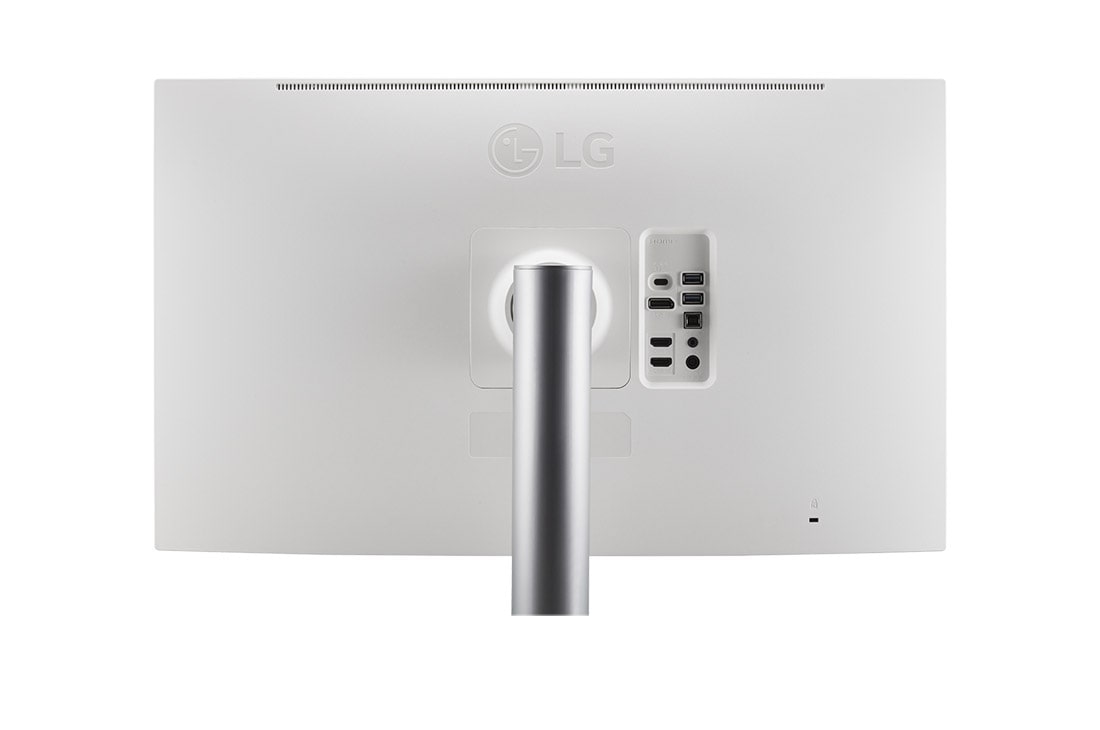 LG 27英寸 UHD 4K IPS显示器 2000:1对比度, 端口特写, 27UQ850V-W, thumbnail 8