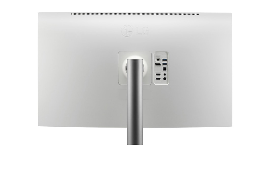 LG 31.5英寸 UHD 4K IPS显示器 2000:1对比度, 端口特写, 32UQ850V-W, thumbnail 8