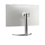 LG 31.5英寸 UHD 4K IPS显示器 2000:1对比度, 后部透视图, 32UQ850V-W, thumbnail 6