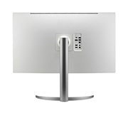 LG 31.5英寸 UHD 4K IPS显示器 2000:1对比度, 后视图, 32UQ850V-W, thumbnail 7