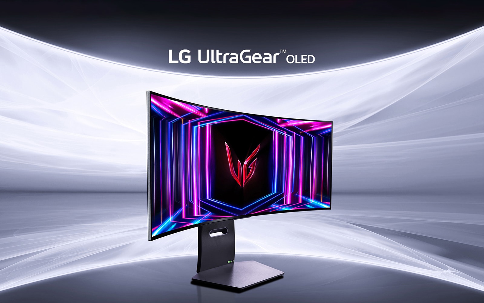 UltraGear™ OLED gaming monitor.	