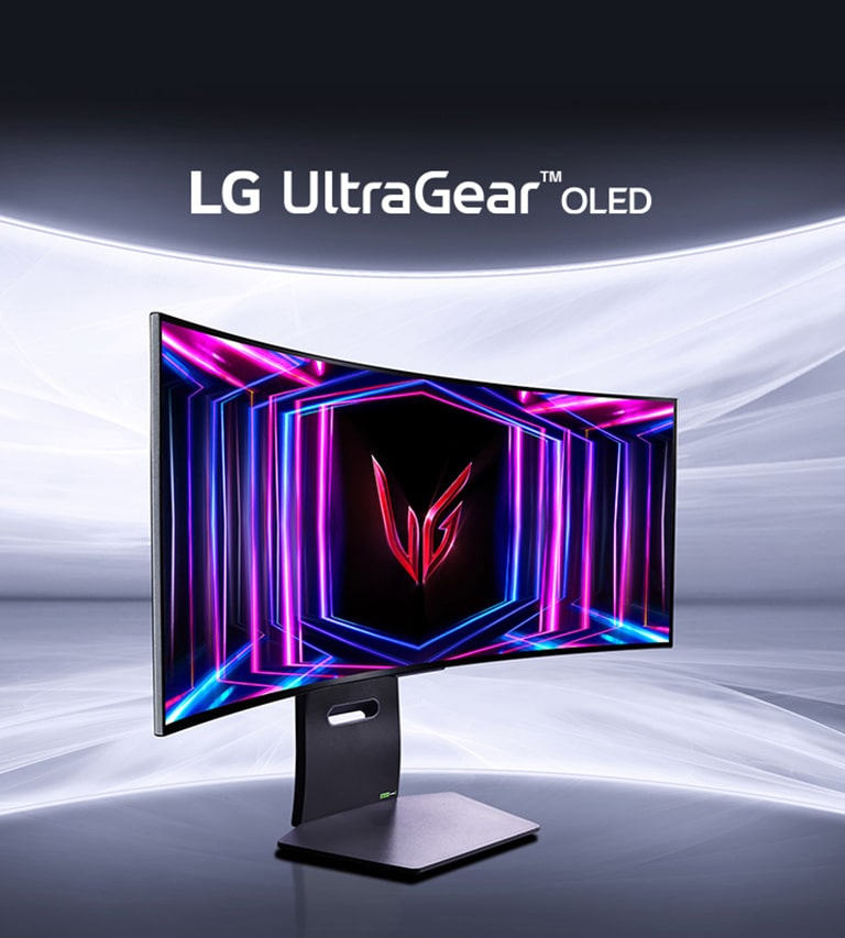 UltraGear™ OLED gaming monitor.	