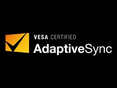 VESA certified AdaptiveSync Logo.