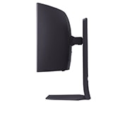 LG 33.9英寸 UltraGear™ OLED 新款 800R曲面屏电竞显示器 | 21:9 Ultra-WQHD 240Hz, 0.03ms (GtG), DisplayHDR True Black 400, side view, 34GS95QE-B, thumbnail 5