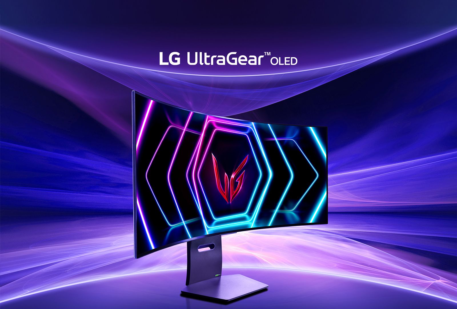 UltraGear™ OLED gaming monitor.	